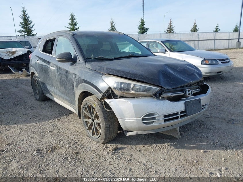Vin: km8j3ca28hu382534, lot: 3100897, hyundai tucson limited/sport and eco/se 20171