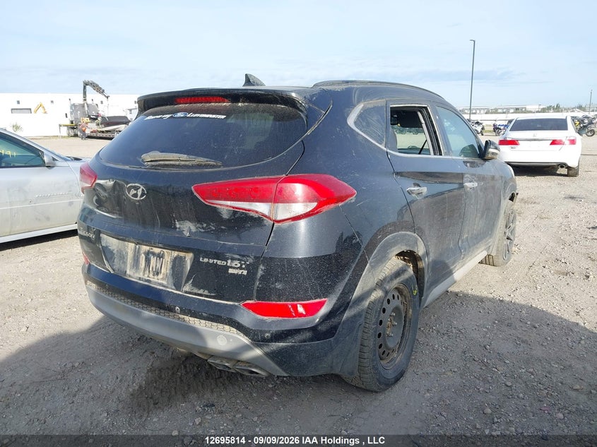 Vin: km8j3ca28hu382534, lot: 3100897, hyundai tucson limited/sport and eco/se 20174
