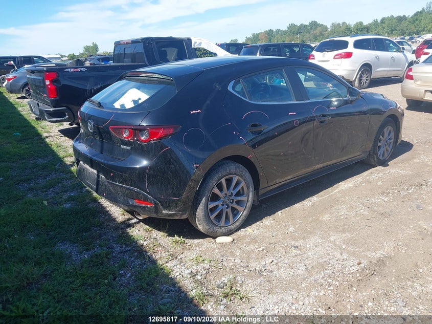 Vin: jm1bpall3m1349542, lot: 3100900, mazda mazda3 gs 20214