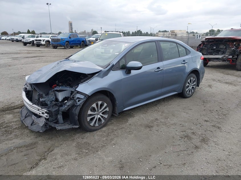 Vin: jtdbcmfe9p3023957, lot: 3100906, toyota corolla le/se/xle 20232