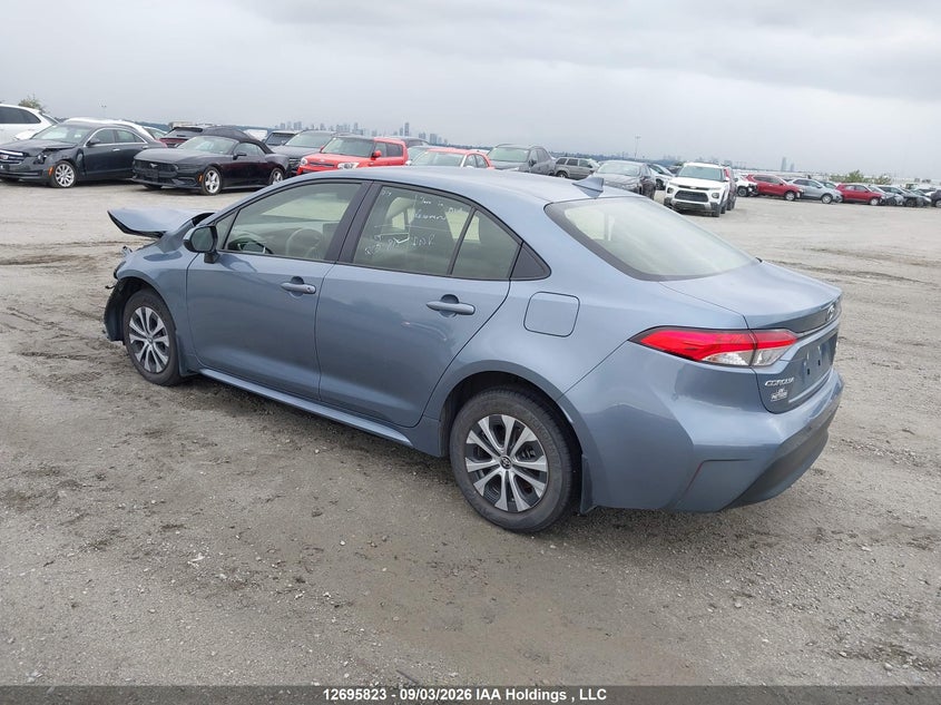 Vin: jtdbcmfe9p3023957, lot: 3100906, toyota corolla le/se/xle 20233