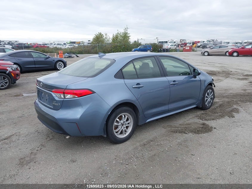 Vin: jtdbcmfe9p3023957, lot: 3100906, toyota corolla le/se/xle 20234