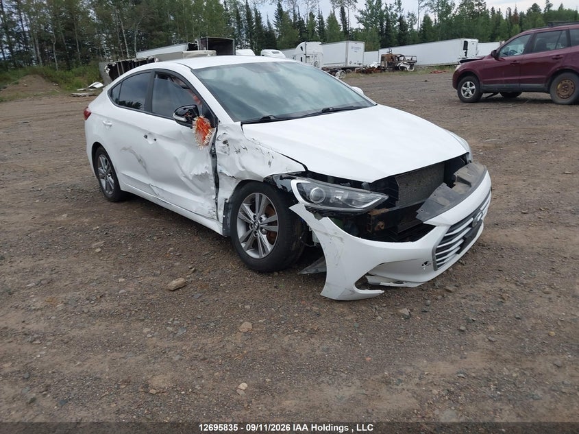 Vin: kmhd84lf1hu374229, lot: 3100926, hyundai elantra 2017 img_1
