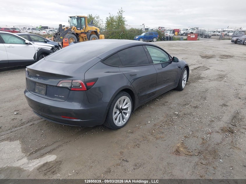 Vin: 5yj3e1eb2nf296243, lot: 3100930, tesla model 3 20224