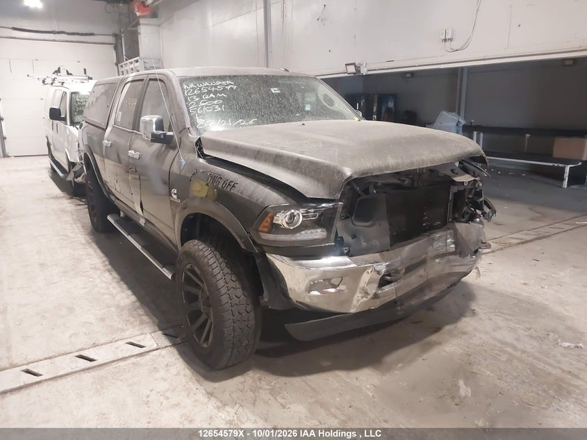 2013 Ram 2500 Laramie, Удар спереди, IAAI, VIN 3C6UR5FLXDG561031