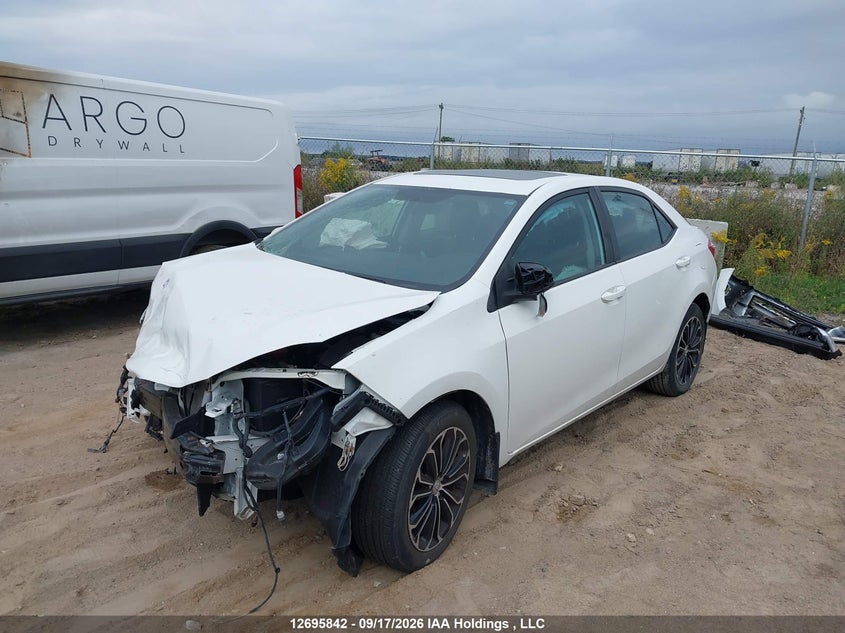Vin: 2t1burhe6gc594403, lot: 3100942, toyota corolla l/le/le pls/prm/s/s pls 20162
