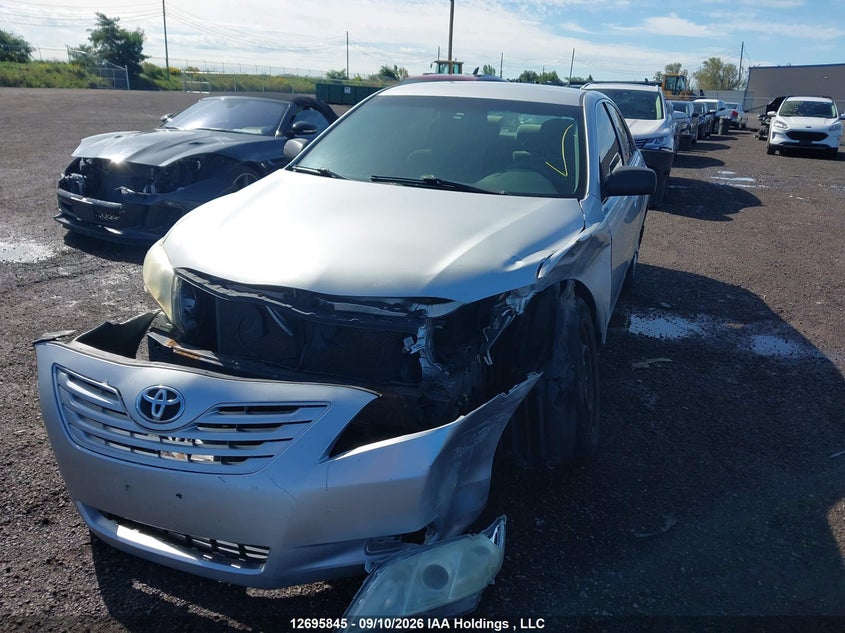 2009 Toyota Camry, Удар спереду, IAAI, VIN 4T1BE46K99U280075 — фото 2