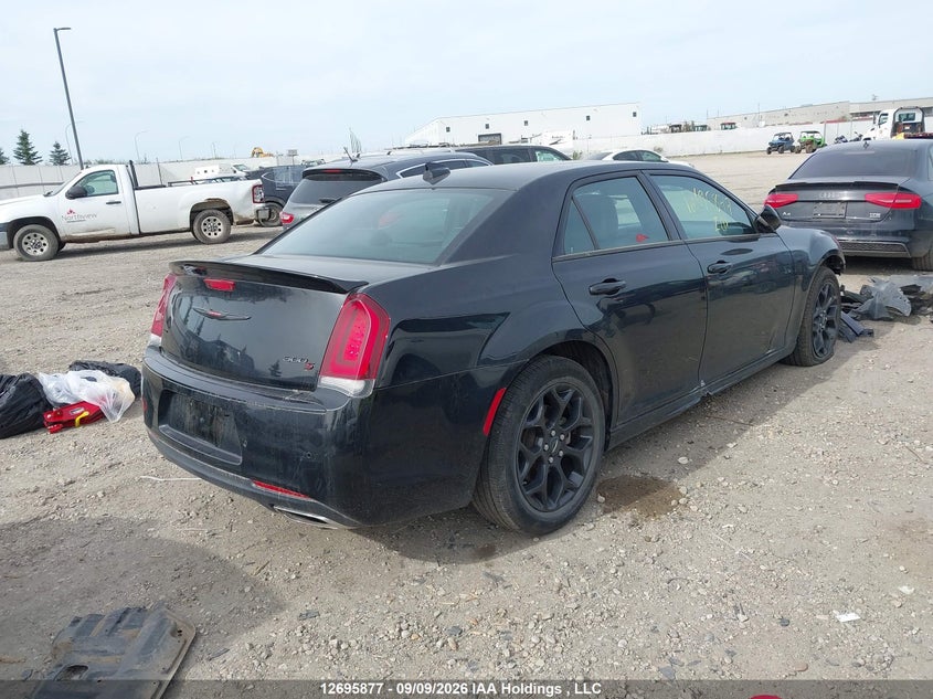Vin: 2c3ccagg4ph593286, lot: 3100997, chrysler 300 s 20234