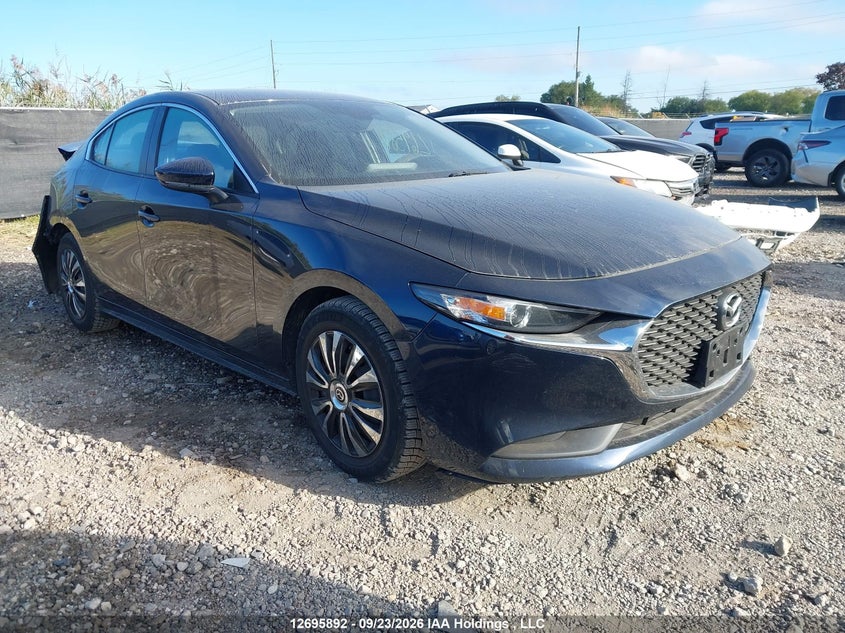 Vin: jm1bpab7xm1308166, lot: 3101012, mazda mazda3 gx 2021 img_1