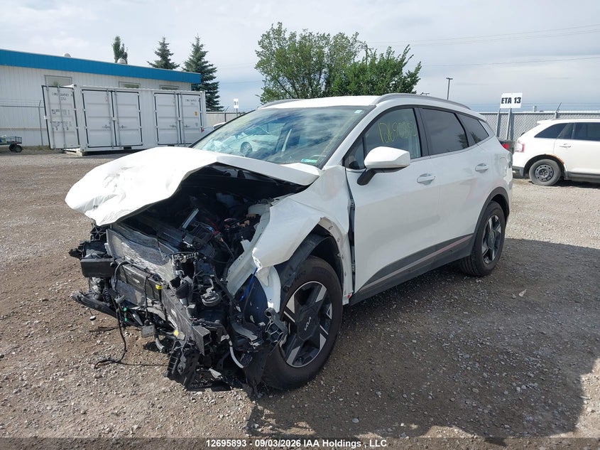 Vin: kndpu3df7t7424743, lot: 3101013, kia sportage lx 20262