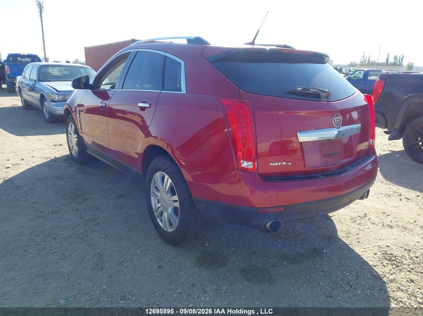 Vin: 3gyfnde38cs523909, lot: 3101015, cadillac srx luxury collection 20123