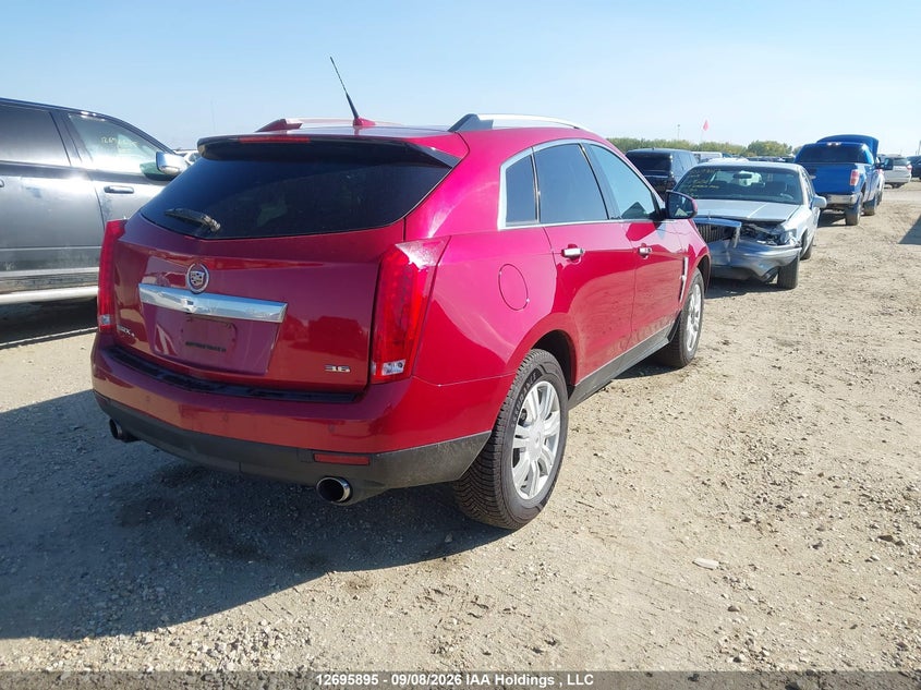Vin: 3gyfnde38cs523909, lot: 3101015, cadillac srx luxury collection 20124