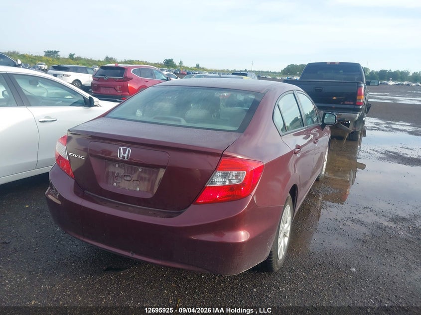 Vin: 2hgfb2f43ch056980, lot: 3101045, honda civic lx 20124