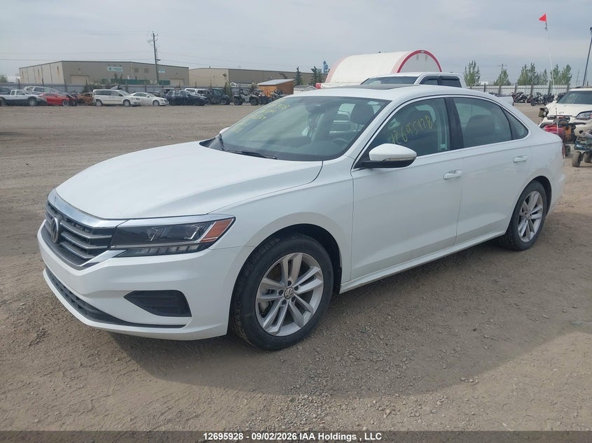 Vin: 1vwba7a35mc008569, lot: 3101048, volkswagen passat highline 20212
