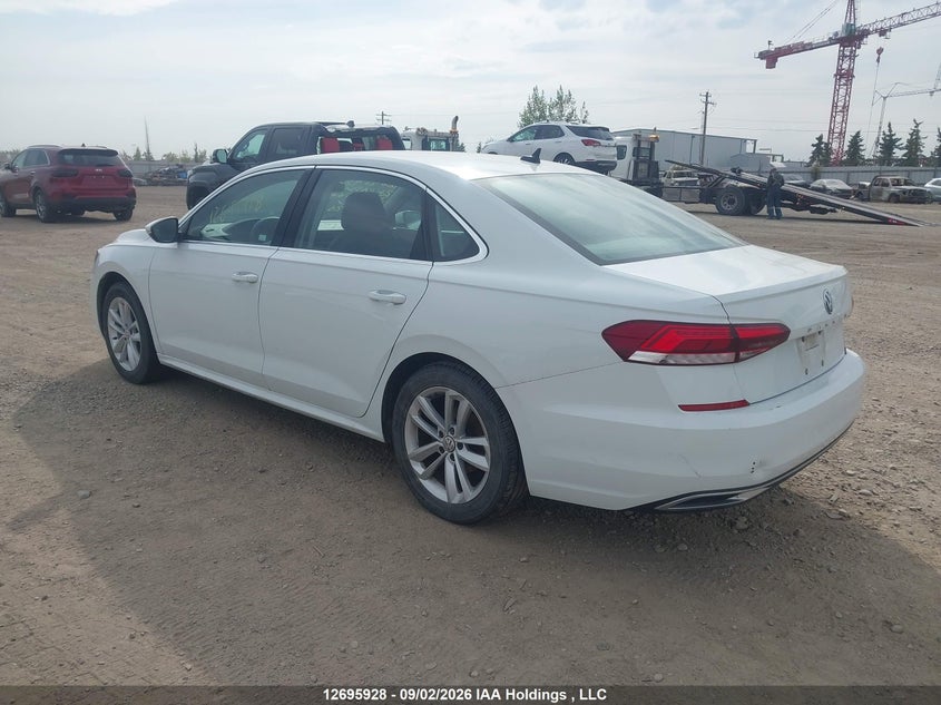 Vin: 1vwba7a35mc008569, lot: 3101048, volkswagen passat highline 20213