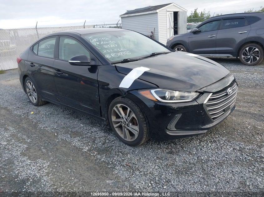 Vin: kmhd84lf4hu315207, lot: 3101070, hyundai elantra se 2017 img_1