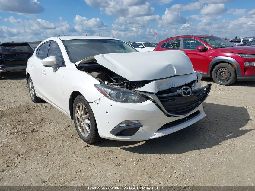 2015 Mazda 3 Touring, Удар спереди, IAAI, VIN 3MZBM1L73FM140607