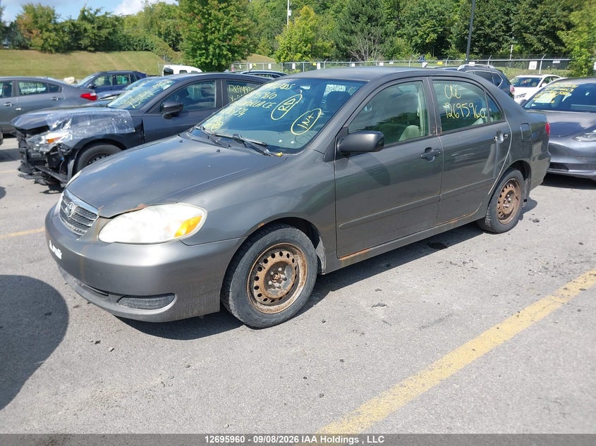2005 Toyota Corolla, Благодійність, IAAI, VIN 2T1BR32E25C890734 — фото 2