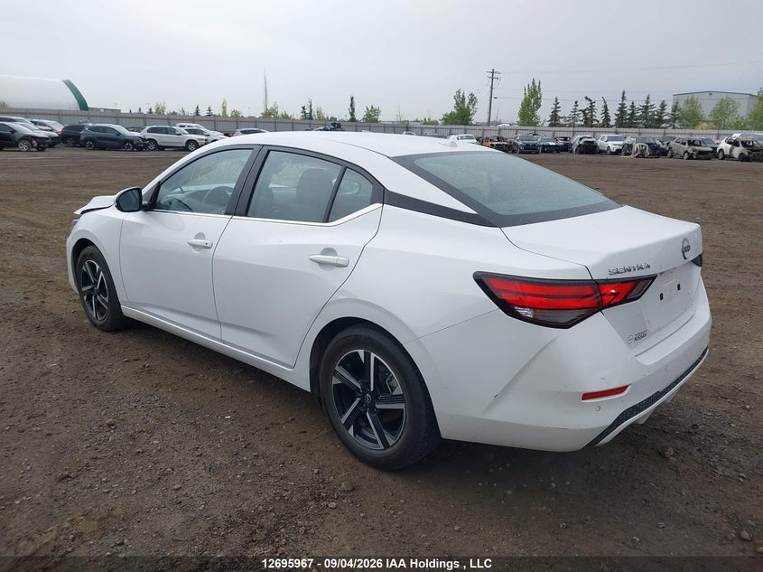 Vin: 3n1ab8cv9sy339498, lot: 3101087, nissan sentra sv cvt 20253