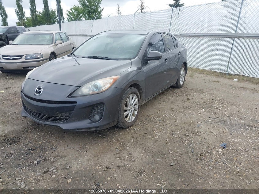 2012 Mazda 3, Град, IAAI, VIN JM1BL1V72C1681563 — фото 2