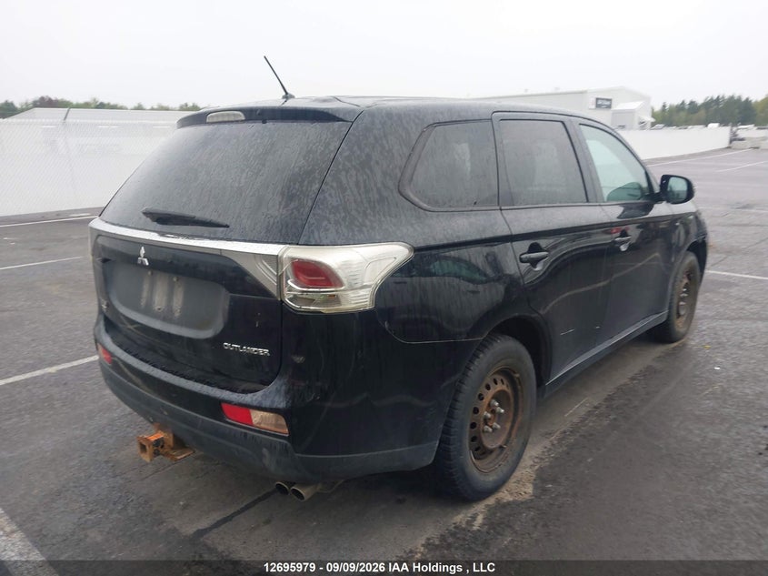 Vin: ja4jz3ax4ez601948, lot: 3101100, mitsubishi outlander se 20144