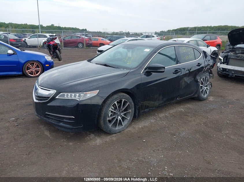 Vin: 19uub3f55ga801982, lot: 3101101, acura tlx tech 20162