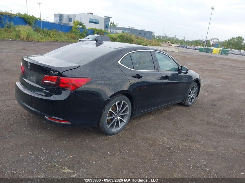 Vin: 19uub3f55ga801982, lot: 3101101, acura tlx tech 20164