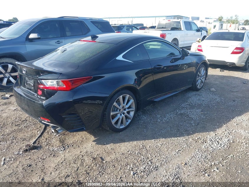 Vin: jthse5bc2f5004799, lot: 3101104, lexus rc 350 20154