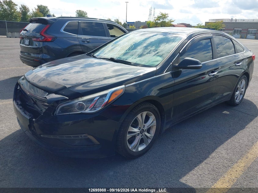 Vin: 5npe24af8gh351505, lot: 3101109, hyundai sonata gls special edition 20162