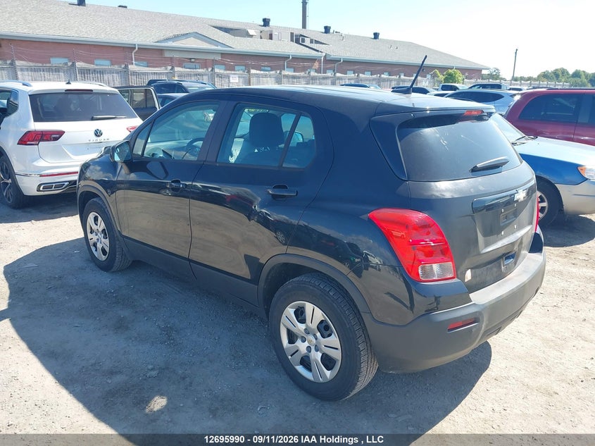 Vin: 3gncjksb0dl194646, lot: 3101111, chevrolet trax 20133