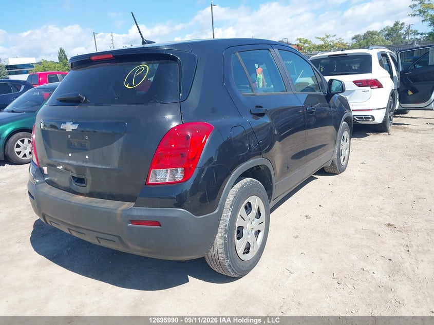 Vin: 3gncjksb0dl194646, lot: 3101111, chevrolet trax 20134