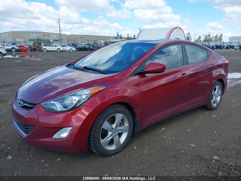Vin: 5npdh4ae4ch091406, lot: 3101121, hyundai elantra 20122