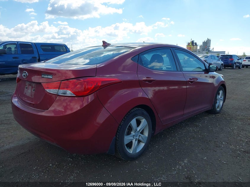 Vin: 5npdh4ae4ch091406, lot: 3101121, hyundai elantra 20124