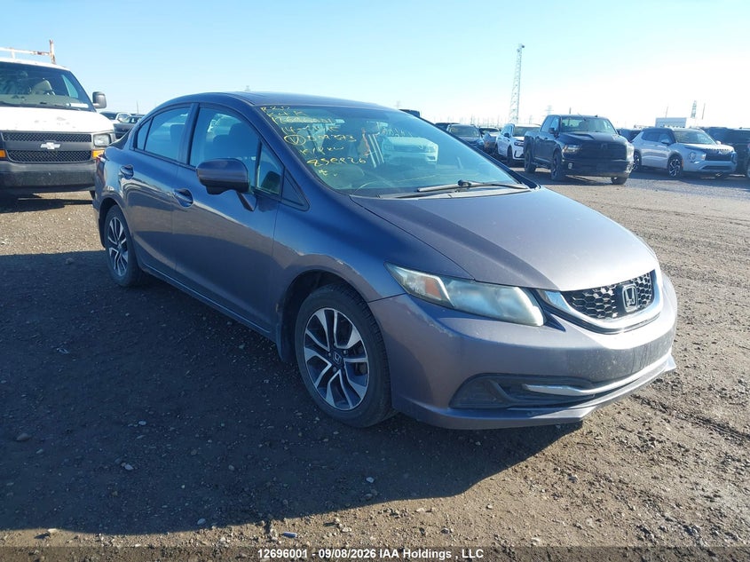 Vin: 2hgfb2e54eh009373, lot: 3101122, honda civic lx 2014 img_1