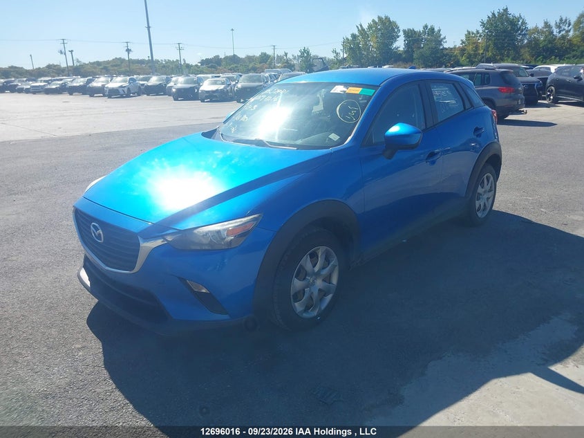 Vin: jm1dkfb72h0148980, lot: 3101137, mazda cx-3 sport 20172