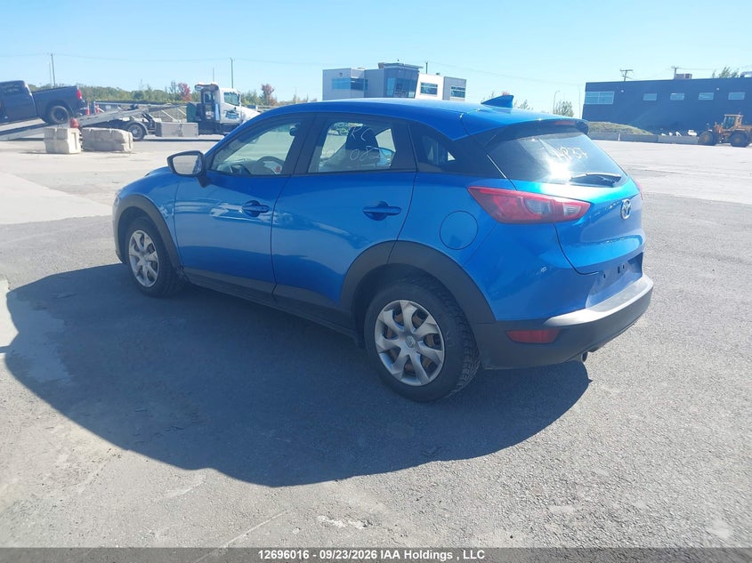 Vin: jm1dkfb72h0148980, lot: 3101137, mazda cx-3 sport 20173
