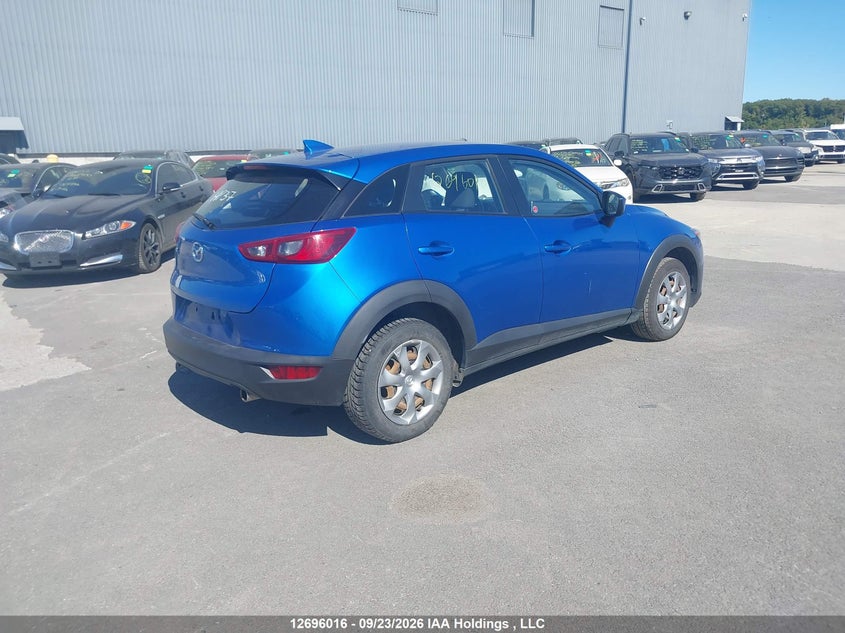 Vin: jm1dkfb72h0148980, lot: 3101137, mazda cx-3 sport 20174