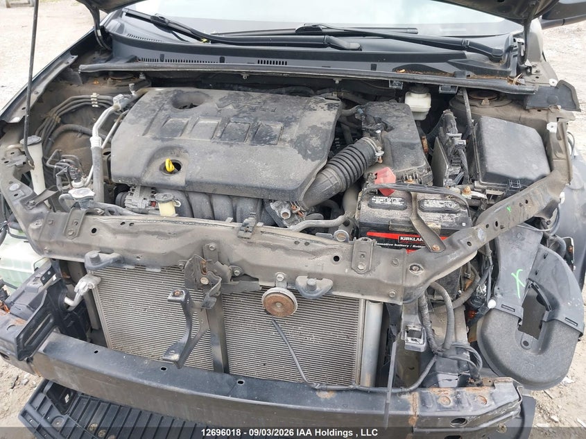 2014 TOYOTA COROLLA SEDAN 1.8L I-4 DOHC, VVT, REGULAR , 132HP