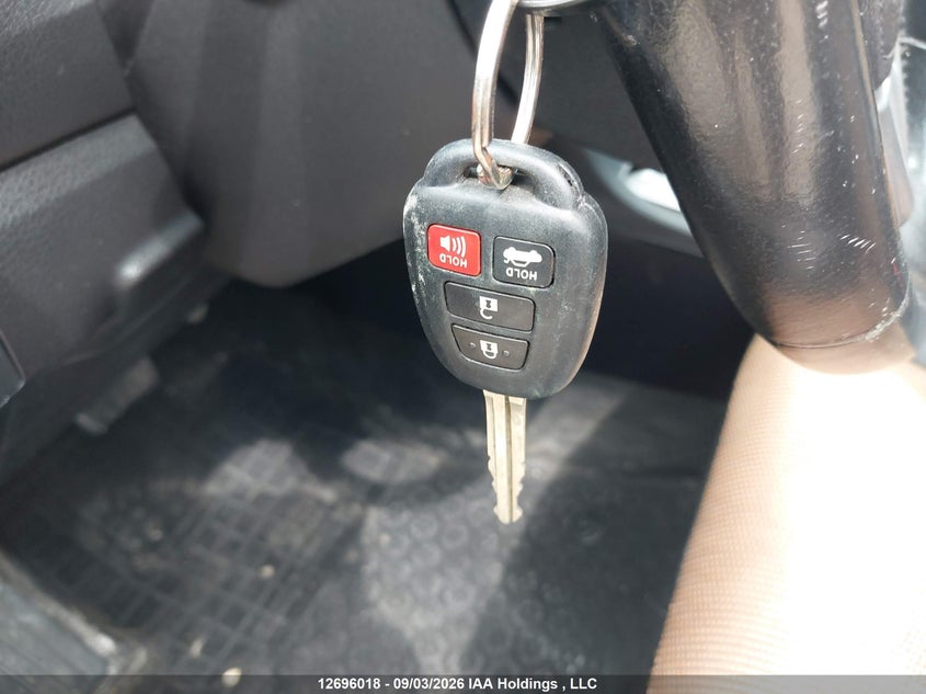 2014 TOYOTA COROLLA SEDAN 1.8L I-4 DOHC, VVT, REGULAR , 132HP