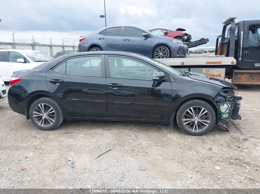 2014 TOYOTA COROLLA SEDAN 1.8L I-4 DOHC, VVT, REGULAR , 132HP