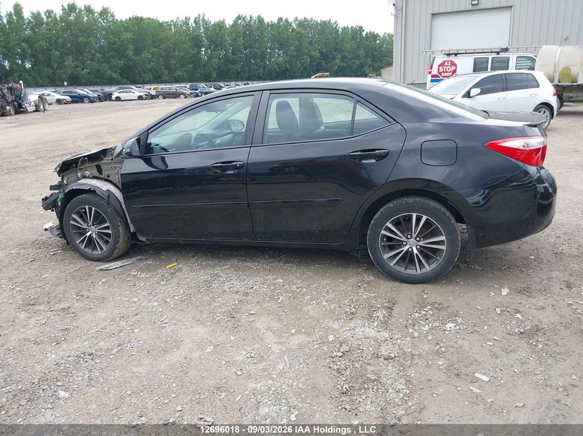 2014 TOYOTA COROLLA SEDAN 1.8L I-4 DOHC, VVT, REGULAR , 132HP