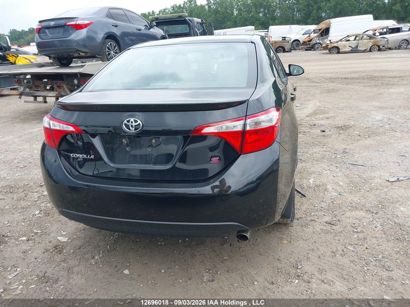 2014 TOYOTA COROLLA SEDAN 1.8L I-4 DOHC, VVT, REGULAR , 132HP