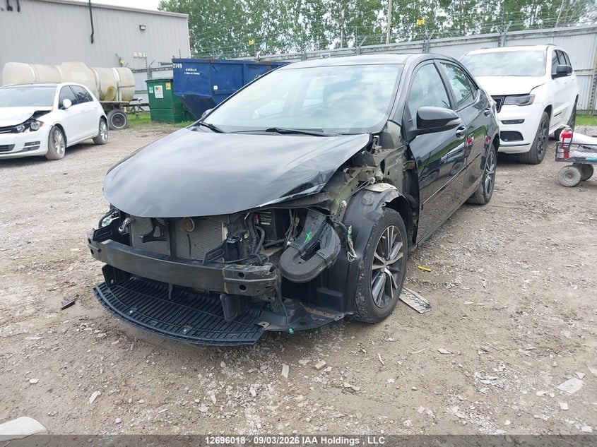 2014 TOYOTA COROLLA SEDAN 1.8L I-4 DOHC, VVT, REGULAR , 132HP