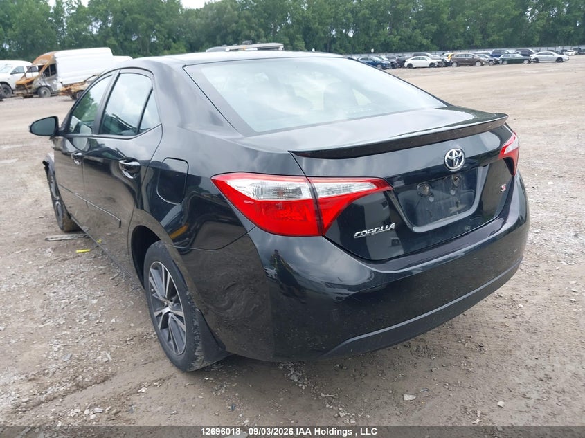 2014 TOYOTA COROLLA SEDAN 1.8L I-4 DOHC, VVT, REGULAR , 132HP