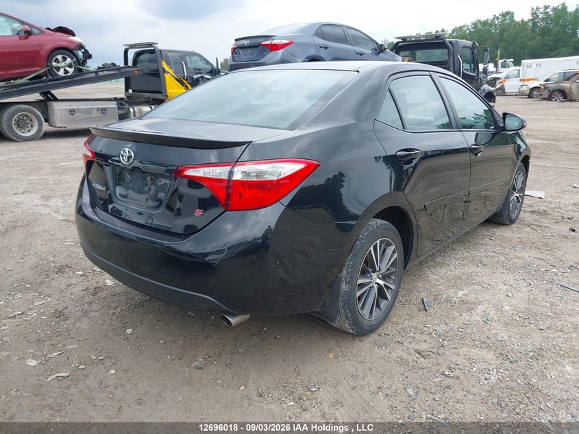 2014 TOYOTA COROLLA SEDAN 1.8L I-4 DOHC, VVT, REGULAR , 132HP