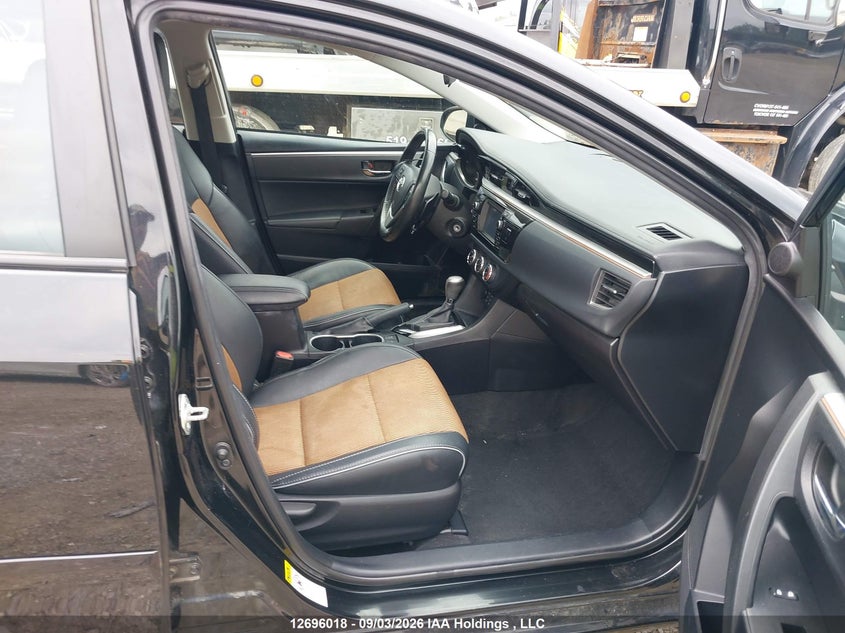 2014 TOYOTA COROLLA SEDAN 1.8L I-4 DOHC, VVT, REGULAR , 132HP