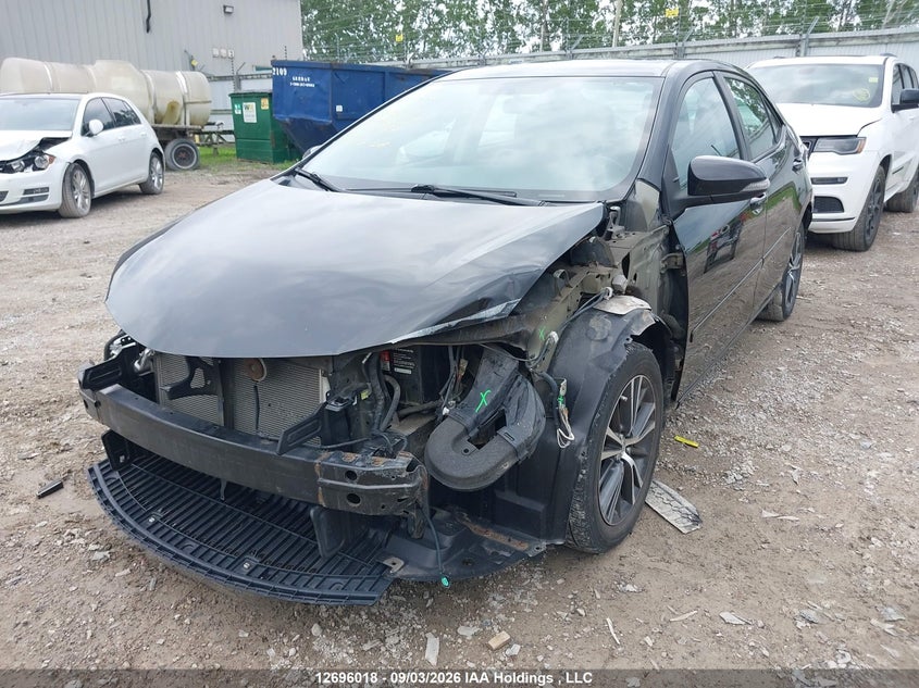 2014 TOYOTA COROLLA SEDAN 1.8L I-4 DOHC, VVT, REGULAR , 132HP