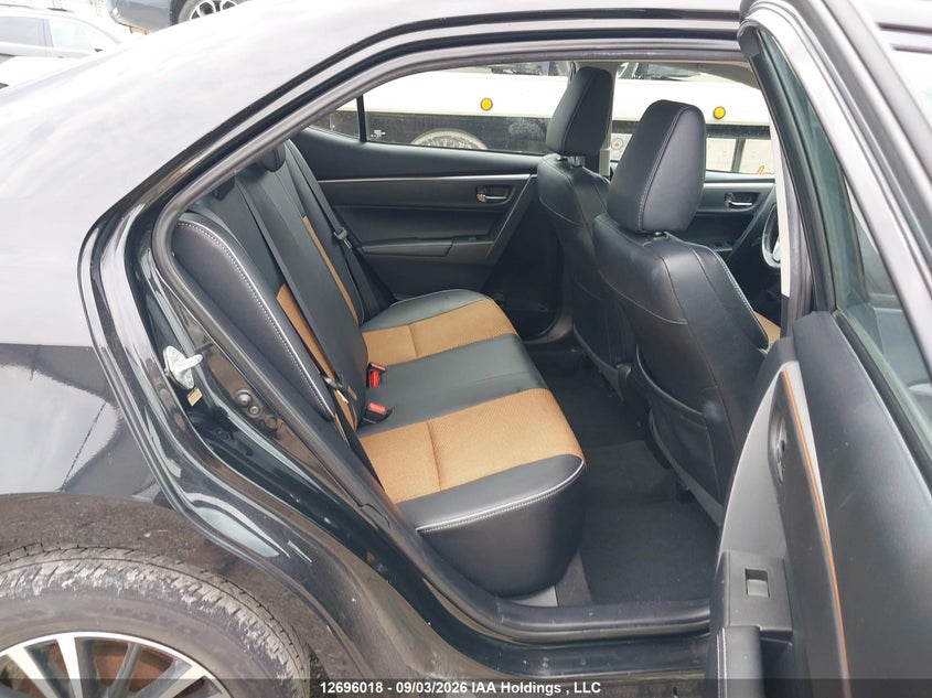 2014 TOYOTA COROLLA SEDAN 1.8L I-4 DOHC, VVT, REGULAR , 132HP