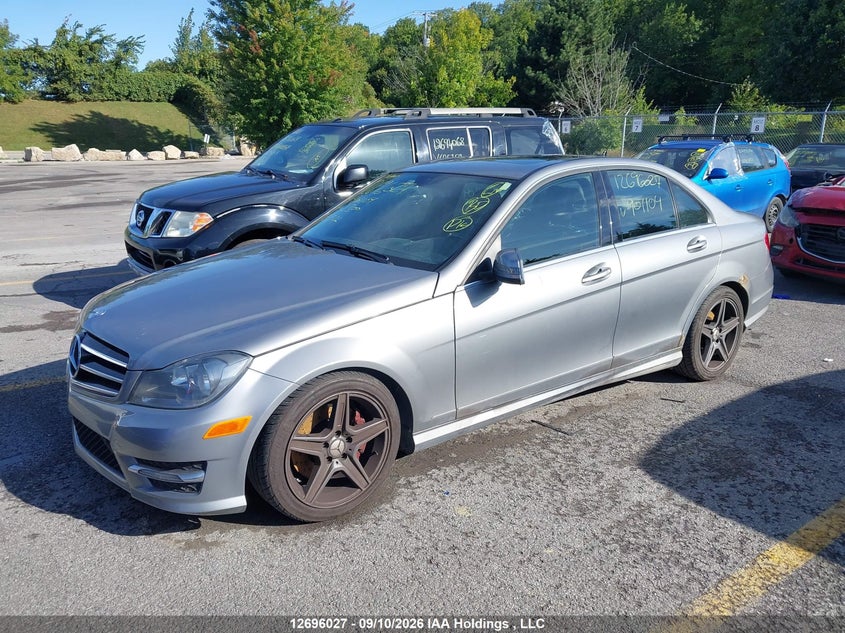 Vin: wddgf8ab8ea901104, lot: 3101148, mercedes-benz c 300 4matic 20142