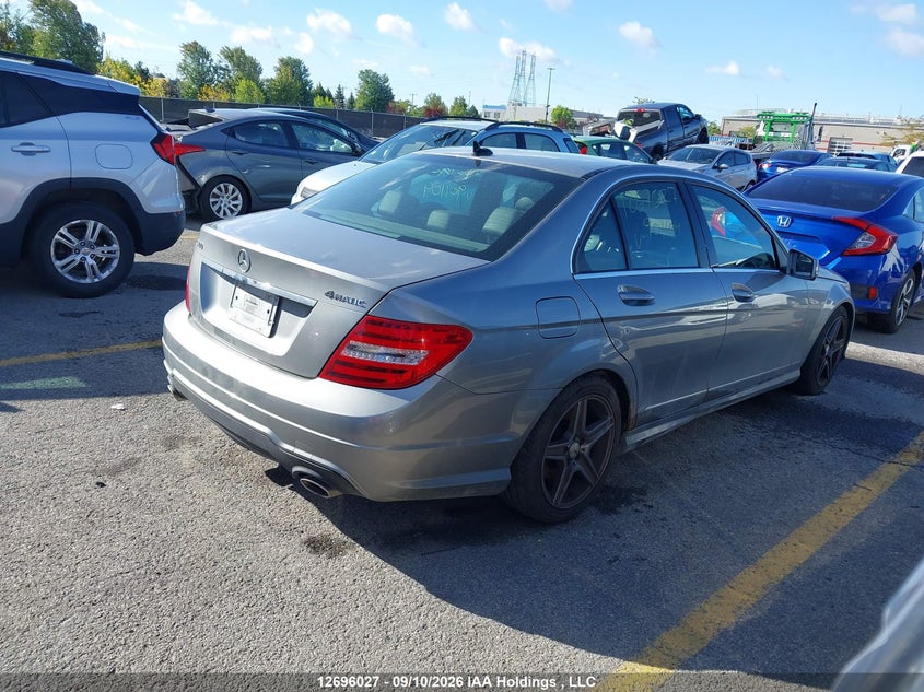 Vin: wddgf8ab8ea901104, lot: 3101148, mercedes-benz c 300 4matic 20144